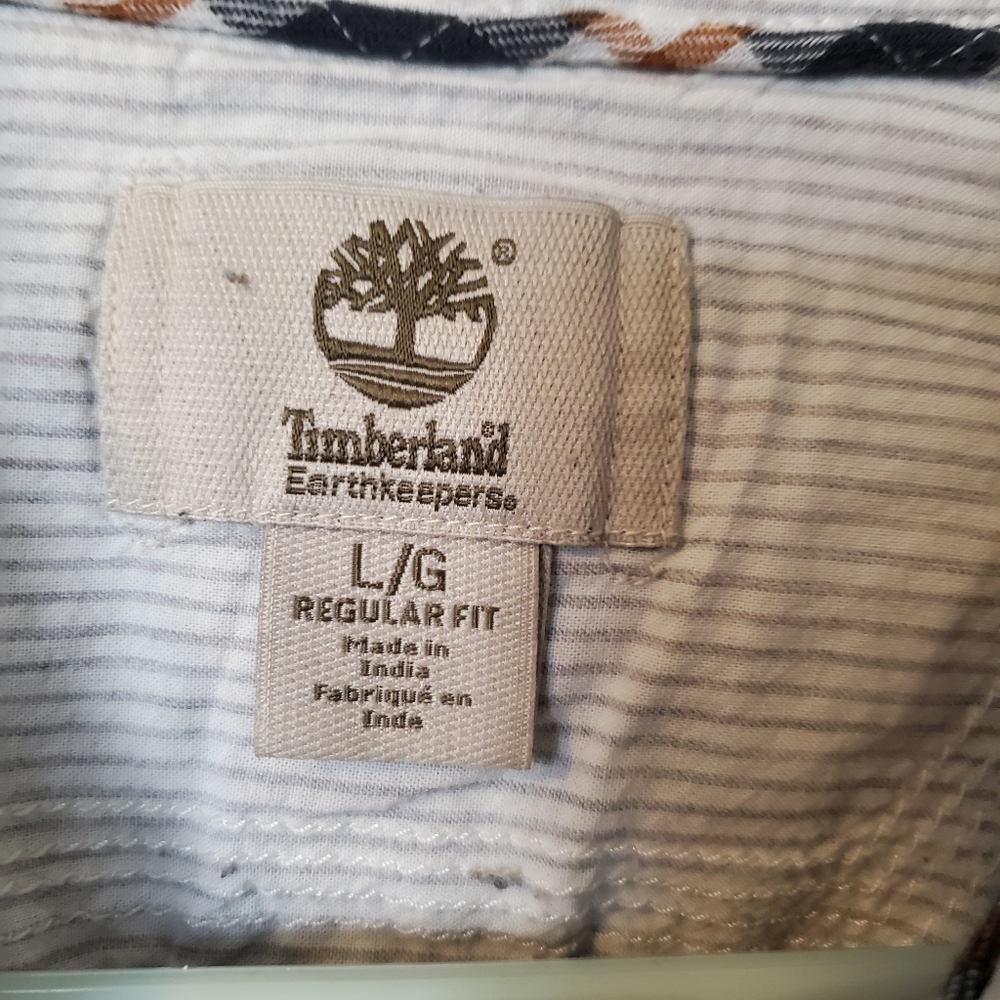 Timberland button down shirt - Picture 2 of 8